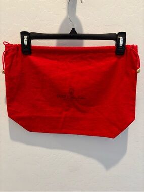 Gucci Anniversary Collection Red Velvet Dust Bag